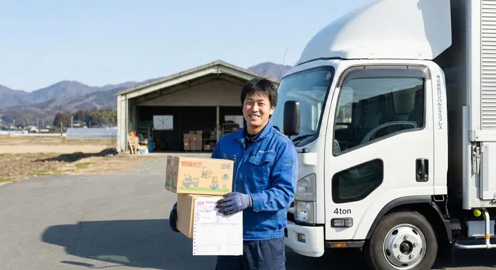 株式会社ロジパルエクスプレスの中型・準中型トラックドライバー求人(静岡県富士市)