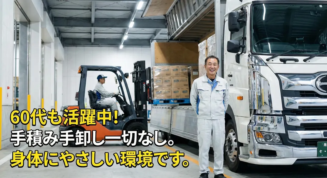 大虎運輸北東北株式会社の大型トラックドライバー求人（秋田県秋田市）