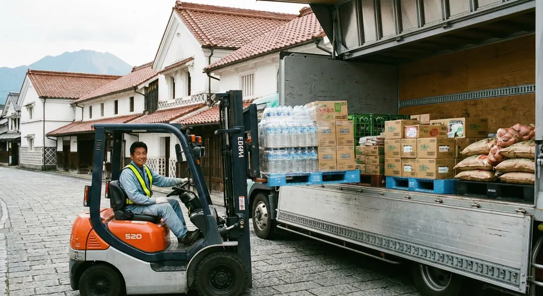 大虎運輸中四国株式会社の大型トラックドライバー求人（鳥取県倉吉市）