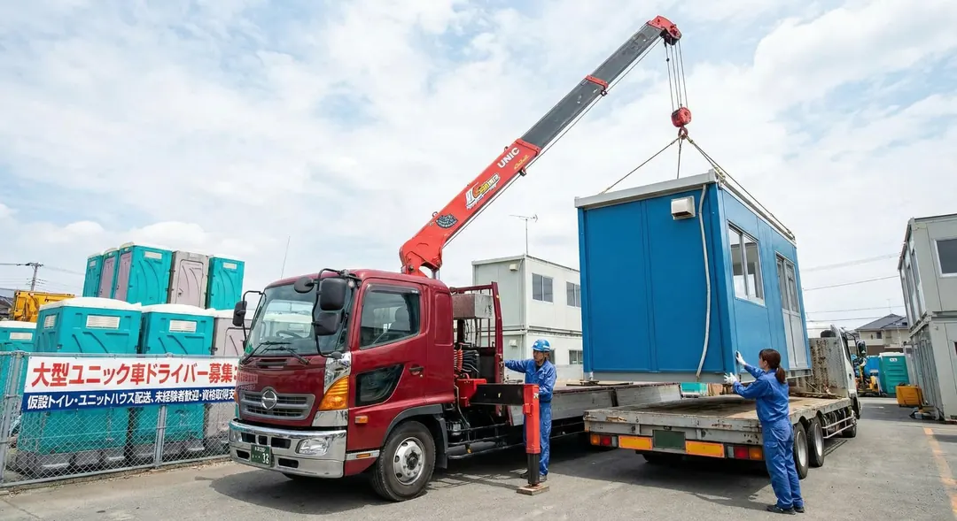 株式会社レックス・コーポレーションの大型トラックドライバー求人（愛知県豊田市）