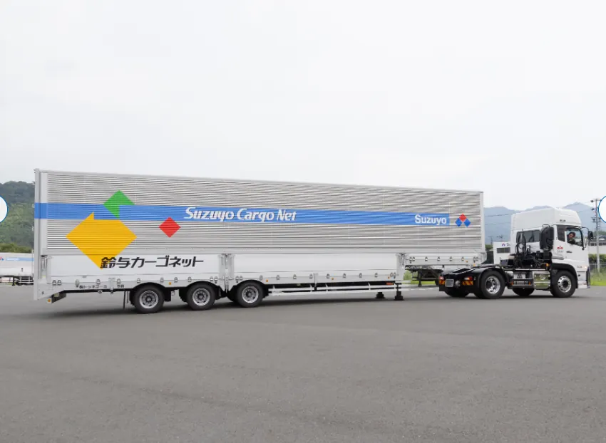鈴与カーゴネット株式会社の大型トラックドライバー求人（滋賀県日野町）